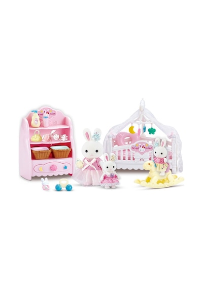 Bay Dreamy Mini Tavşan- Bebek Odası Oyun Seti
