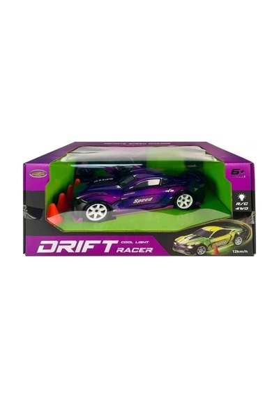 33637 Şarjlı Kumandalı Drift Arabası Çok Renkli