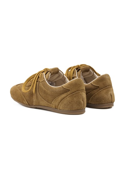 Fabrika Açık Kahve Kadın Sneaker D-ıberıa Camel
