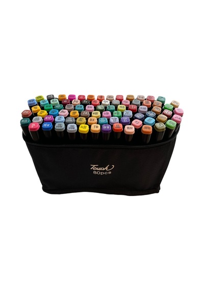 Çift Uçlu Marker Seti 80Li Set
