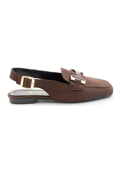 Kahve Kadın Loafer Ayakkabı K01641023272