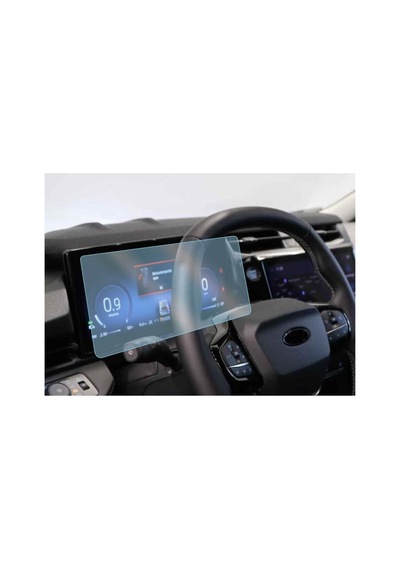 Ford Puma Uyumlu Araç Ekran Koruyucu 12.8 İnç Dijital Gösterge Paneli 9h Nano Kırılmaz Şeffaf