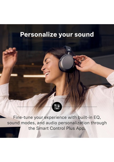 Momentum 4 Wireless, Anc, 60 Saate Kadar Dinleme Süresi, Transparan Duyma Özelliği, Bluetooth 5.2, Kablosuz Kulak Üs