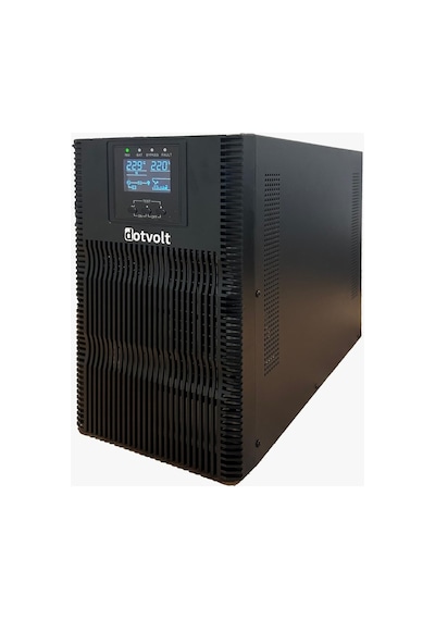 Dotvolt Mn Plus 3kva 6x12v/9ah 1f/1f Online Ups
