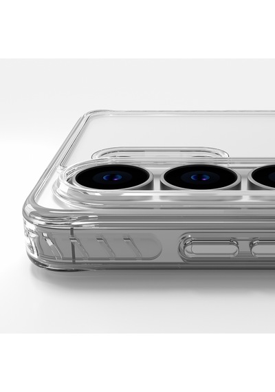 Galaxy Uyumlu S26 Ultra Kılıf M-safe Özellikli Airbag Tasarımlı Amazingthing Titan Mag Case Kapak Şeffaf Şeffaf