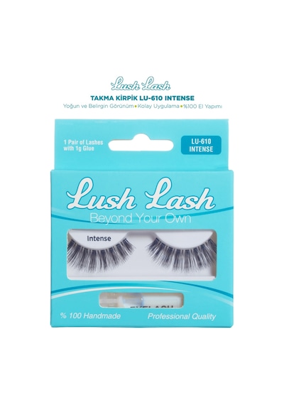 Lush Lash Takma Kirpik LU-610 Intense