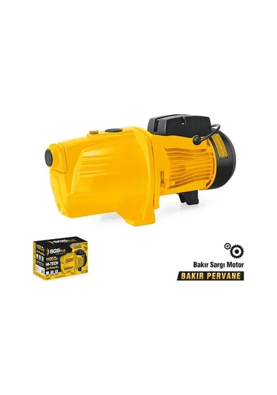 Sgs5388 - Jet Su Pompası 1100 Watt 1.5 Hp