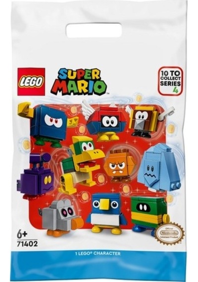 LEGO® Super Mario 71402 Character Pack Series 4 {RandomBag}