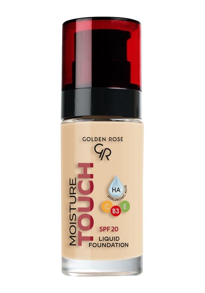 Moisture Foundation No: 106 - Hyaluronik Asitli Nemlendirici Fondöten Spf 20-30 Ml 0