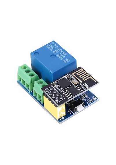 Esp8266 Uyumlu 5v Wifi Kablosuz Röle Modülü Uzaktan Kontrol Esp-01s