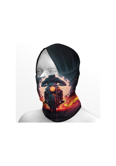 Daırb0082 - Çok Amaçlı Bandana Motosiklet Boyunluk Balaklava Outdoor Yüz Maskesi Kayak Maskesi Çok Renkli