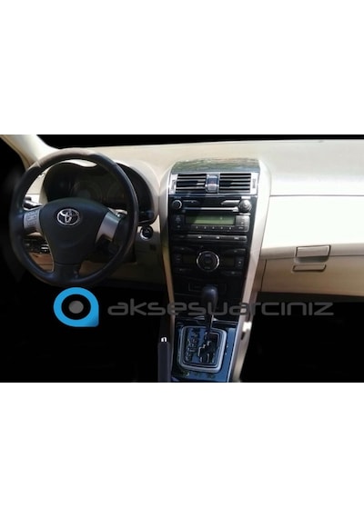 Meriç® Toyota Uyumlu Corolla Ön Torpido Kaplama 11 Parça 2007-2011 (530157501)