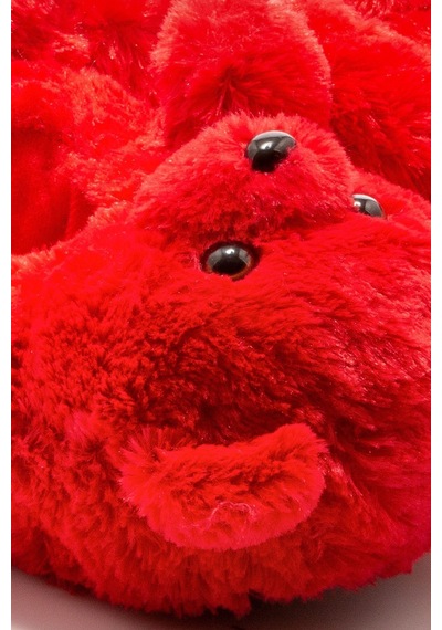 Twigy Teddy Kadın Hayvanlı Panduf Kırmızı 36/41 AA0665 Kırmızı