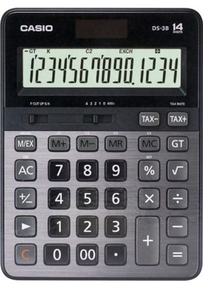 Casio Ds-3B Profesyonel Masaüstü Hesap Makinesi - 14 Hane