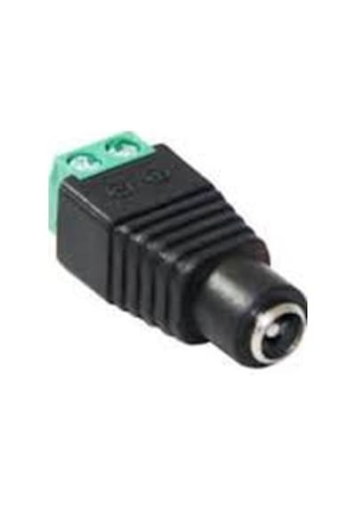 5 Adet 2.1 Mm Dişi Jak Klemens Girişli