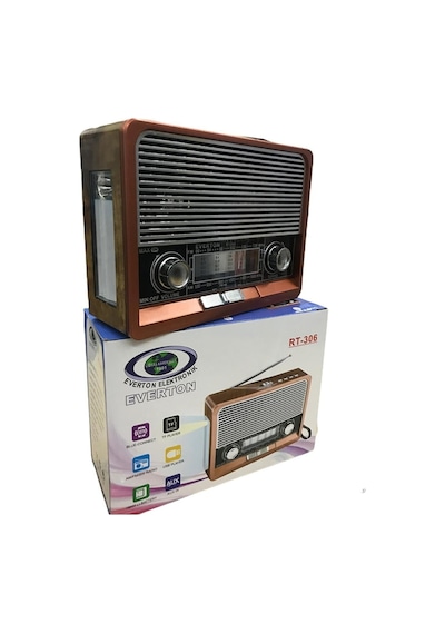 Everton RT-306 Nostajik Görünümlü Müzik Çalar
