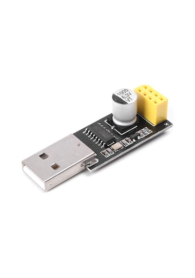 Esp8266 Esp-01 Modulü Için Pc Usb Bağlantı Ayar Adaptörü Ch340