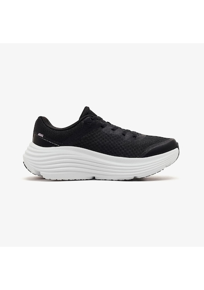 Skechers Max Cushioning Endeavour Kadın Koşu Ayakkabısı 129470-bkw Siyah