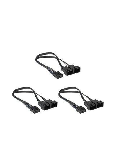 Cx-9070003-ww Hydro X Series Two-way Pwm Fan Splitter Cables Three Pack