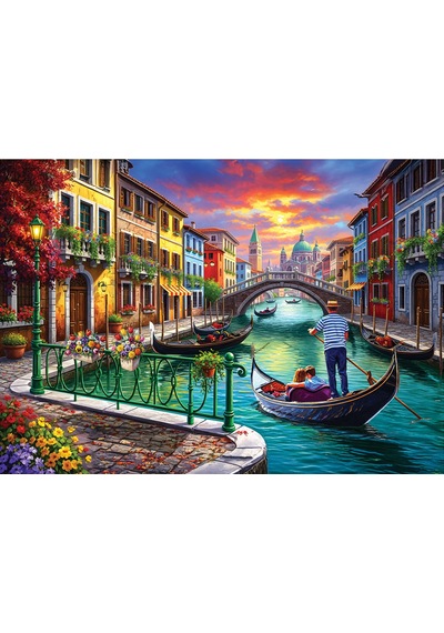 Anatolian 700 Parça Xl Puzzle - Gondola Nera 2709