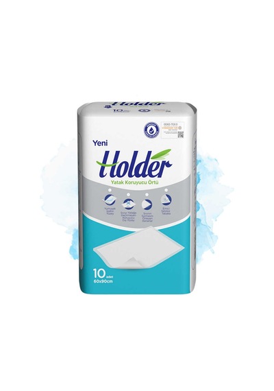 Holder Küçük Paket Yatak Koruyucu - 10 Adet