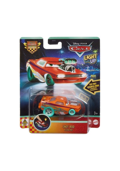 Mattel Disney Ve Pixar Cars Işıklı Oyuncak Araç Snot Rod Jmt48 Çok Renkli