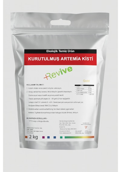 Revive Artemia Yumurtası Açık 25 Gr
