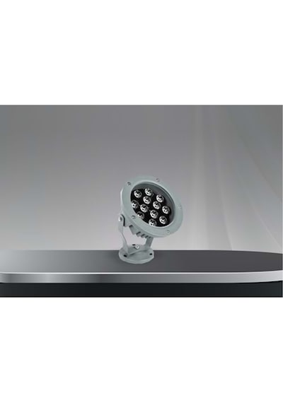 Bahçe Led Armatür Paslanmaz Dekoratif Dış Mekan Aydınlatma Lamba Spot Gösteri Sıcak Beyaz A-1304 12w 220v Ip68 Sıcak Beyaz
