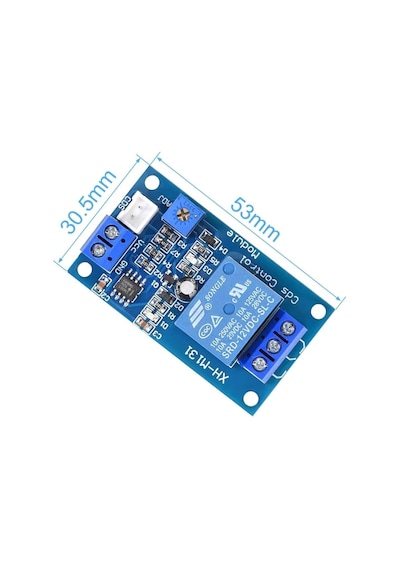 Xh-m131 12v Ldr Işık Kontrollü Röle Modülü - Gece-gündüz Sensörü