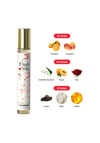 Thalia Symphony Maybe Baby Kadın Parfüm EDP 35 ML