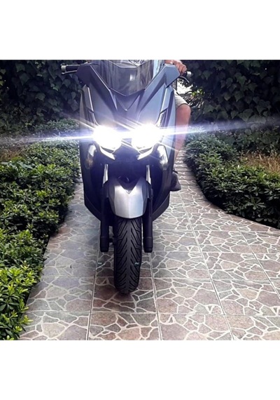 Megamarket06 Yamaha X-max Uyumlu Led Far Ampulü Mono H7