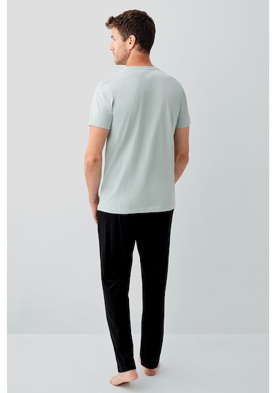 Arnetta Erkek Yeşil Pijama Takımı Ar3701-s-v2 Yeşil