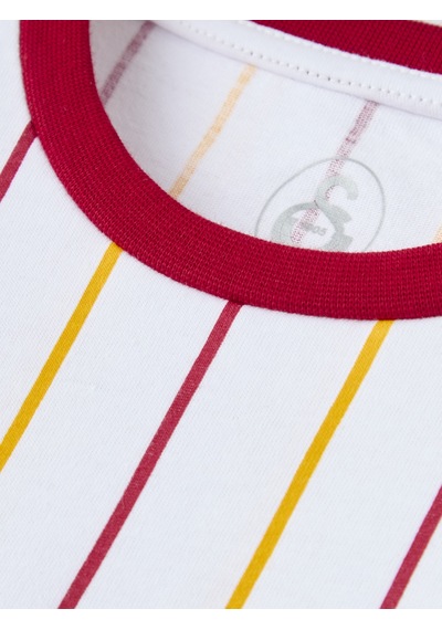 Gsstore Galatasaray Çocuk T-shirt C261044 Beyaz