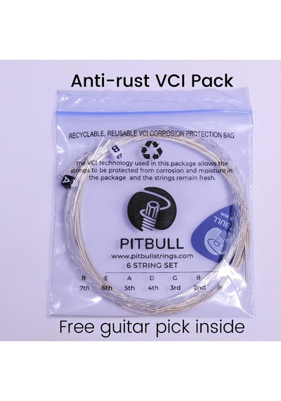 Pitbull Klasik Gitar Teli Silver Seri Normal Tansiyon Set Scg Nt