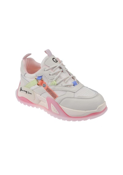 Guja Kadın Spor Ayakkabı Sneaker Gj-425 Pembe-pembe Pembe