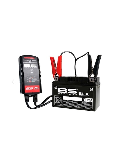 Bs15-smart Charger 12v 1.5a Akü Şarj Cihazı