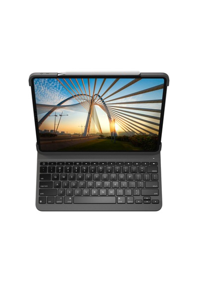 Logitech Slim Folio 12.9 Inç Apple Uyumlu iPad Pro Için Klavyeli Kılıf -Türkçe