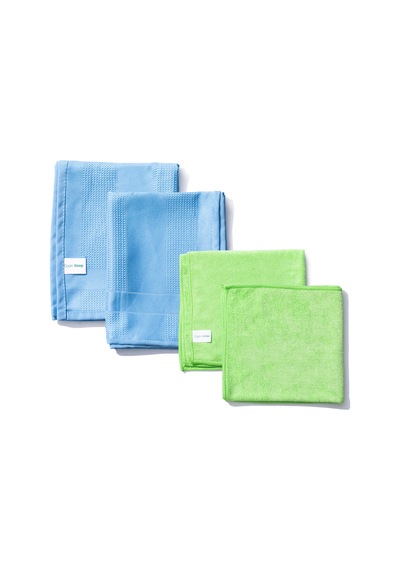 Microfiber Bez Seti 4 Lü Diğer