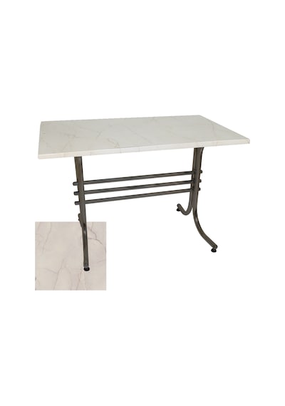 Japon Mutfak Masası 80x120 Cm Esb - Werzalit, Wermodin Ve Allzalit Tabla - Golden Marble Çok Renkli Japon Mutfak Masası 80x120 Cm Esb - Werzalit, Wermodin Ve Allzalit Tabla - Golden Marble Çok Renkli