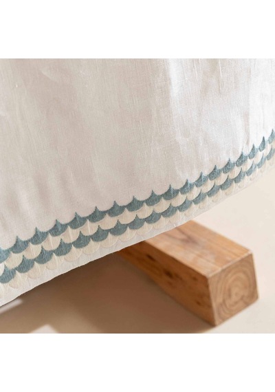 Tımbre Runner 50x180 Cm Beyaz