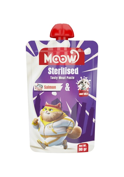 Taze Somonlu&keçi Sütlü Kısırlaştırılmış Kedi Et Ezmesi 90gr 12