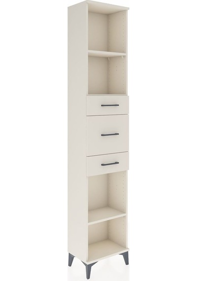 Arges Dolap 3 Raflı 3 Çekmeceli 44x30x221 Aytaşı-aytaşı Aytası