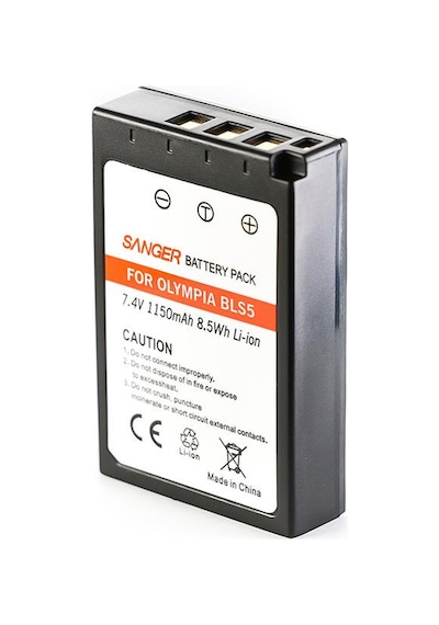 Sanger Bls-5 Olympus Fotoğraf Makinesi Batarya