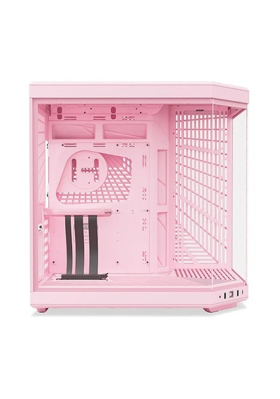 Hyte Y70 Strawberry Milk Temperli Cam Usb 3.2 E-atx Dual Chamber Bilgisayar Kasası