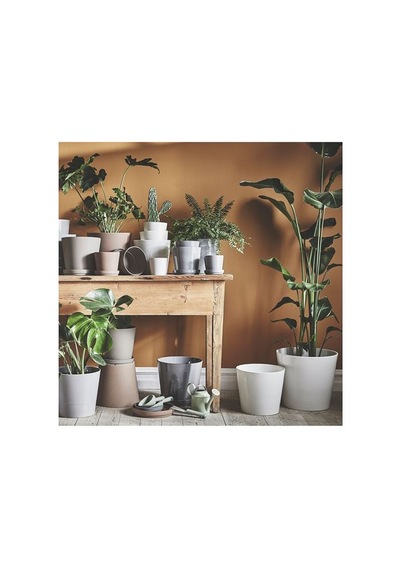 Ikea Sojaböna Toprak Saksı, Beyaz, İç Mekan 61694740