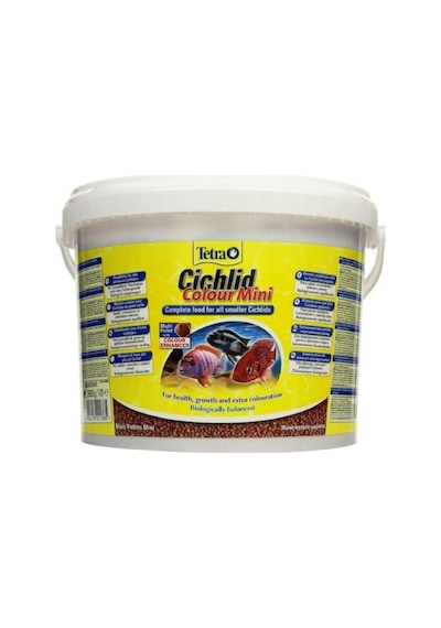 Tetra Cichlid Colour Mini 250 G Balık Yemi