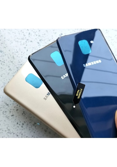 Samsung Galaxy Uyumlu A8 2018 - A530 Arka Pil Kapağı