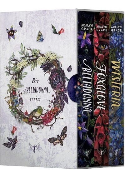 Belladonna Serisi Belladonna - Foxglove -wisteria Kutulu Ka...