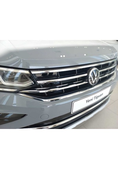 Vw Tiguan 2021 Sonrası Uyumlu Ön Panjur 4 Prç.