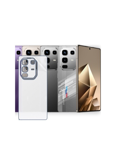 Infinix Note 50 Pro+ 5g Uyumlu Arka Yüzey Hidrojel Koruyucu Film